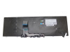 Laptop Keyboard For GGS-Data PortaNote P775TM1-2070-9700 United Kingdom UK Double Cable Black Frame With Backlit
