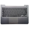 Laptop PalmRest&keyboard For Samsung NP542U3X 542U3X Nordic NR Gray New
