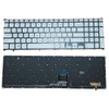 Laptop Keyboard For Samsung NP800G5M NP8500GM NP810G5M 800G5M 8500GM 810G5M Korea KR White 95% New