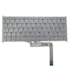 Laptop Monochrome Backlight For ACER SF313-52 SF313-52G SF313-53 SF313-53G Italy IT Silver New