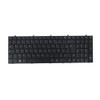 Laptop Monochrome Backlit Keyboard For CLEVO W350ET W350ETQ W350SKQ W350SS W350SSQ W350ST W350STQ W355SDQ W355SS W355SSQ W355ST W355STQ French FR Black Frame New