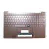 Pink Monochrome Backlit Keyboard & Palmrest For 35016001 F0201-XS-001 Japanese JP 90% New