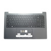Used Black Monochrome Backlit Keyboard & Gray Palmrest For KN15 10100303312234 DY325H Turish TR Without Touchpad 95% New