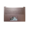 Used Pink Monochrome Backlight Keyboard & Palmrest For MB3303003 F0062-003 XU160 United States US Without Touchpad 90% New