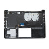 Used Black Monochrome Backlight Keyboard & Gray Palmrest For SZ810 TZ611-V3 NB-99-6580D-46-B0 1204-04277 6580D United States US