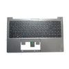 Used Black Monochrome Backlit Keyboard & Gray Palmrest For XN1G-156P2-C MB3308003 F0150-003 Arabia AR Without Touchpad 90% New