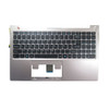 Used Black Keyboard & Gold Palmrest For XN1G-156P2-C MB3308003 F0150-003 Latin America LA Without Touchpad With AI Key 90% New