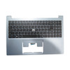 Used Black Monochrome Backlit Keyboard & Blue Palmrest For XN32G-160H-SCD MB3335004 F0121-004 Arabia AR With Touchpad With AI Key 90% New