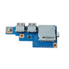 Laptop Power Button Board For Samsung BA41-02198A BA92-11837A Without Cable Used