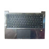 Laptop PalmRest&keyboard For Lenovo K42-80 English US 5CB0N87325 With Backlight Touchpad Fingerprint Grey New