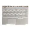 Laptop PalmRest&keyboard For Lenovo Legion Pro 5 16IRX8 English US 5CB1L50439 With Backlight Touchpad White New