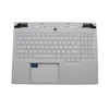 Laptop PalmRest&keyboard For Lenovo Legion 7 16IRX9 English US 5CB1N61487 5CB1N62175 With RGB Backlight White New