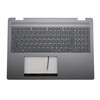 Laptop PalmRest&keyboard For Lenovo Yoga 7 2-in-1 16ILL10 Germany GR 5CB1R68062 With RGB Backlight Non-Fingerprint Grey New