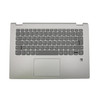 Laptop PalmRest&keyboard For Lenovo IdeaPad Yoga 520-14IKB United Kingdom UK 5CB0N67504 With Backlight Fingerprint Touchpad Grey New