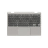 Laptop PalmRest&keyboard For Lenovo Chromebook C340-11 English US 5CB0U43369 Non-Backlight Non-Fingerprint With Touchpad Grey New