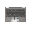 Laptop PalmRest&keyboard For Lenovo ThinkBook 13s-IML English US 5CB0W44302 With Backlight Grey New