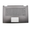 Laptop PalmRest&keyboard For Lenovo IdeaPad Yoga 730-15IKB English US 5CB0Q96479 Upper Case With Fingerprint Grey New