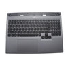 Laptop PalmRest&keyboard For Lenovo Legion 5 16IRX9 English US 5CB1P55697 5CB1P55420 With RGB Backlight Touchpad Grey New
