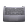 Laptop PalmRest&keyboard For Lenovo IdeaPad Slim 5 14IRH10 Slim 5 14ARP10 Slim 5 14AHP10 Slim 5 14IRH10R English US 5CB1Q64059 With Backlight Touchpad Grey New