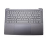 Laptop PalmRest&keyboard For Lenovo Yoga Pro 7 14APH8 English US 5CB1L80276 With Backlight Touchpad Grey New