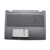 Laptop PalmRest&keyboard For Lenovo Yoga 7 2-in-1 16ILL10 English US 5CB1R68028 With RGB Backlight Fingerprint Grey New