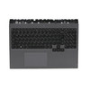Laptop PalmRest&keyboard For Lenovo Legion 5 Pro-16ACH6H English US 5CB1C14884 5CB1C14888 With White Backlight Touchpad Grey New