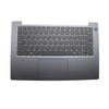 Laptop PalmRest&keyboard For Lenovo V14 G5 IRL English US 5CB1P73731 With Touchpad Non-Fingerprint Grey New