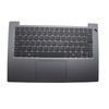 Laptop PalmRest&keyboard For Lenovo V14 G5 IRL English US 5CB1P73732 With Touchpad Fingerprint Grey New