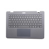Laptop PalmRest&keyboard For Lenovo 13w 2-in-1 Gen 3 English US 5M11R91346 5M11R91347 With Backlight Touchpad With World Face Camera Grey New