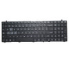 Laptop No Backlit Paper Keyboard For EVOO EG-LP9-BK Gaming English US Black No Frame New