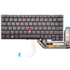 Laptop Keyboard For Lenovo ThinkPad X13 Gen 5 X13 Yoga Gen 5 X13 2-in-1 Gen 5 English US With Backlight Gray New
