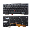 Laptop Keyboard For Lenovo ThinkPad X1 2-in-1 Gen 10 United Kingdom UK With Backlit Black New