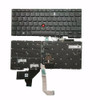 Laptop Keyboard For Lenovo ThinkPad X13 Gen 4 X13 Yoga Gen 4 Germany GR With Backlight Without Frame Black New