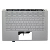 Laptop White PalmRest& White Keyboard For MSI Stealth 15M A11SD A11SDK A11SEK English US Monochrome Backlight TYPE-C interface New