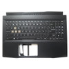 Laptop Black PalmRest& Black Keyboard For MSI Katana 15 B12U B12UCXK B12UDXK MS1585 MS 1585 Spanish SP 4-Zone RGB Backlighting New