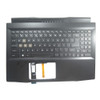 Laptop Black PalmRest& Black Keyboard For MSI Katana 15 B2R B2RVEK B2RUDXK MS1585 MS 1585 English US 4-Zone RGB Backlighting New