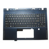 Laptop PalmRest&Keyboard For MSI Stealth 16 Studio A13V E2M-5F2CXXX-SE0 5F20411 E2M-5F2CXXX S1N3EUS2K3SA0 V203122Q1 English US Single-Key RGB Backlight With Fingerprint Sensor Cutout New