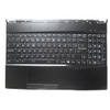Gray Laptop PalmRest&Keyboard For MSI GL65 Leopard 9SFK United Kingdom UK/GB Single-Key RGB Backlighting New