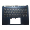 Laptop Blue PalmRest& Black Keyboard For MSI Stealth 14 Studio A13V A13VE A13VF A13VG A13VF-041US MS-14K1 MS14K1 Swiss SW Single-Key RGB Backlighting New