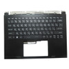 Laptop Blue PalmRest& Black Keyboard For MSI Stealth 14 Studio A13V A13VE A13VF A13VG A13VF-041US MS-14K1 MS14K1 Russian RU Single-Key RGB Backlighting New