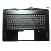 Laptop Blue PalmRest& Black Keyboard For MSI Stealth 17 Studio A13V MS-17P2 3077P1C213S0B 95717P211EC22 MS17P2 S1N3EAR2K2SA0 V203122AK1 Arabia AR Single-Key RGB Backlighting New