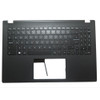 Laptop Black PalmRest& Black Keyboard For MSI Modern 15 H-B12M / Modern 15 H B12M United Kingdom UK/GB Monochrome Backlight New