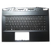 Laptop Blue PalmRest& Black Keyboard For MSI GE66 GP66 541C416 E2P-54107XX V194222AK3 S1N2EAR2J1SA0 Arabia AR Single-Key RGB Backlighting New