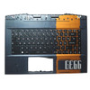 Used Laptop Blue-Yellow PalmRest& Black Keyboard For MSI GE66 Raider Dragonshield Limited Edition 11UE MS-1543 MS1543 MS1543 French FR