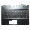 Laptop Blue PalmRest& Black Keyboard For MSI GE66 Raider GE66-12U GE66 12UE 12UH 12UHS 12UGS Hungary HU Single-Key RGB Backlighting New