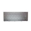 Laptop Keyboard For Gateway NV47 V121602CK1 GR PK130IO3B14 For ACER 3830 German GR Silver Frame New