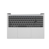 Laptop PalmRest&Keyboard For ACER Aspire S16-31 S16-31-C8U1 S16-31-C8U2/C8U3 Silver New