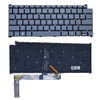 Laptop Backlit Keyboard For ACER Swift 14 AI SF14-51-75ZH | NX.J2KEK.004 English US Blue Keyboard New