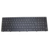 Laptop Keyboard For Terra Mobile 1515A 1715A German GR With Black Frame With Backlit