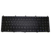 Laptop Keyboard For Terra Mobile 1527 1530 1541 1541 H 1541 PRO German GR With Black Frame